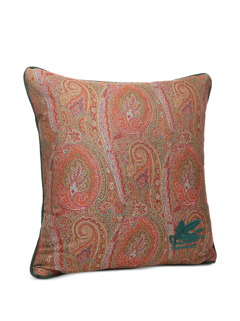 Paisley-Motif Cushion (45cm X 45cm)