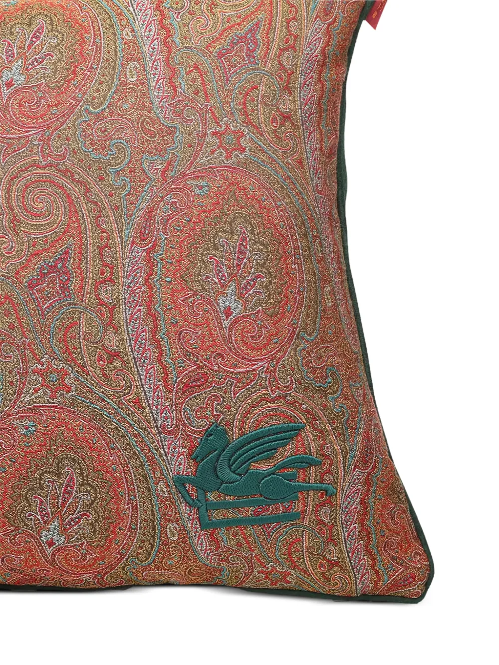 Paisley-Motif Cushion (45cm X 45cm)