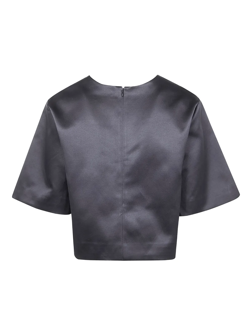 By Malene Birger short-sleeve top - Zwart