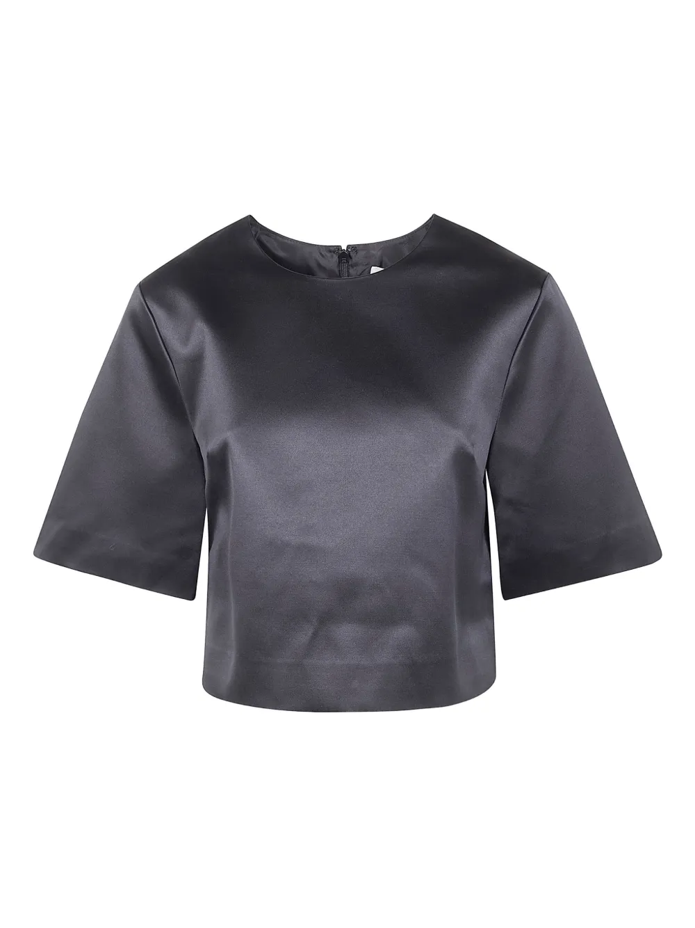 By Malene Birger short-sleeve top - Nero