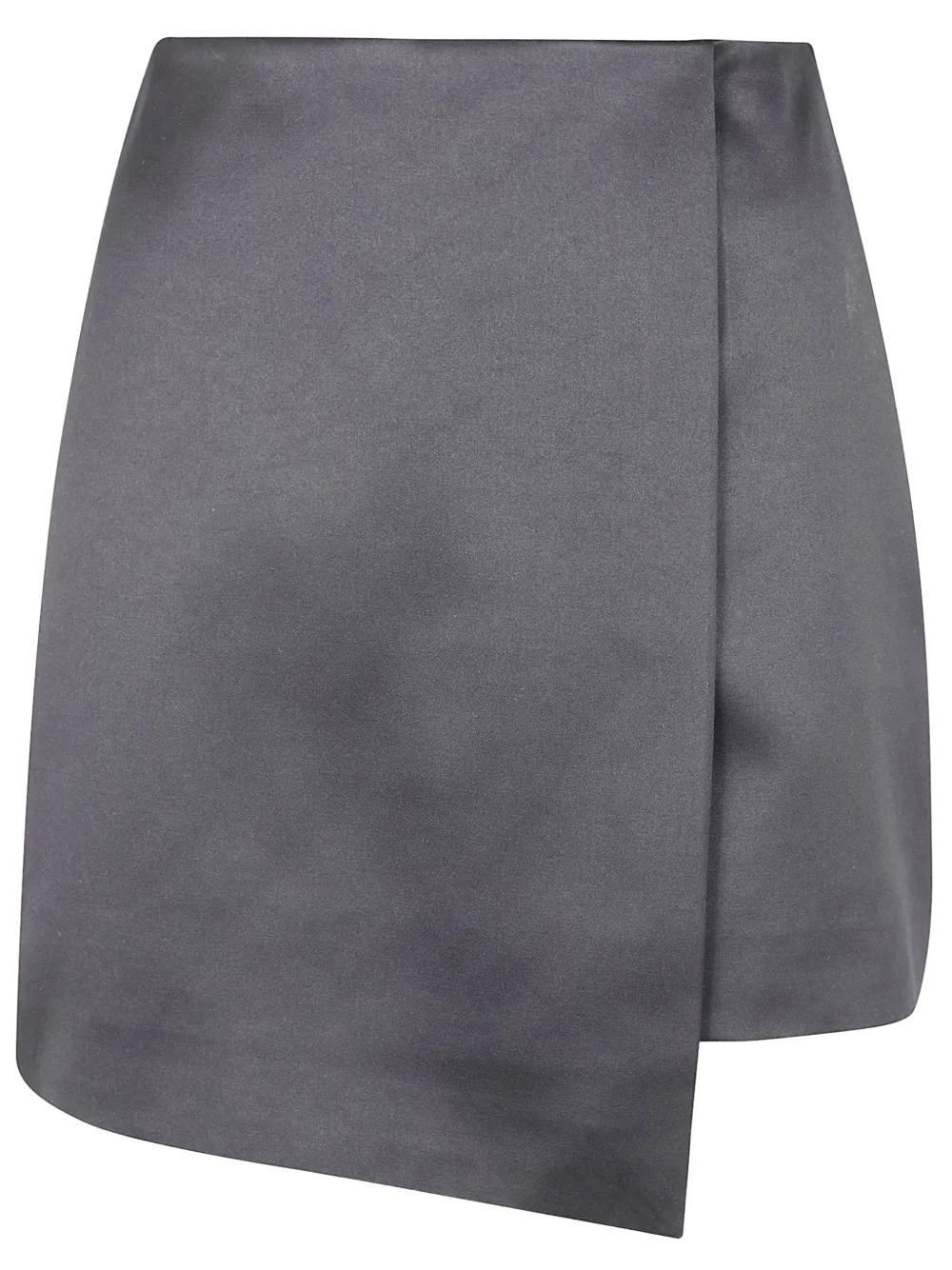 By Malene Birger Raye Asymmetric Mini Skirt In Multi