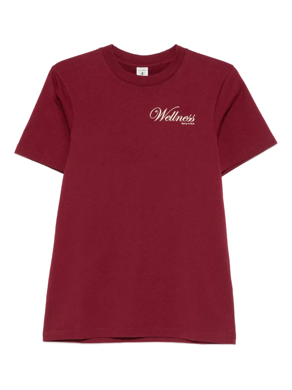 Sporty & Rich Soho T-shirt - Rosso