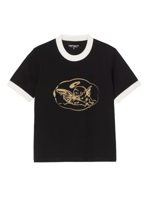 Carhartt WIP T-shirt med ringer-tryk