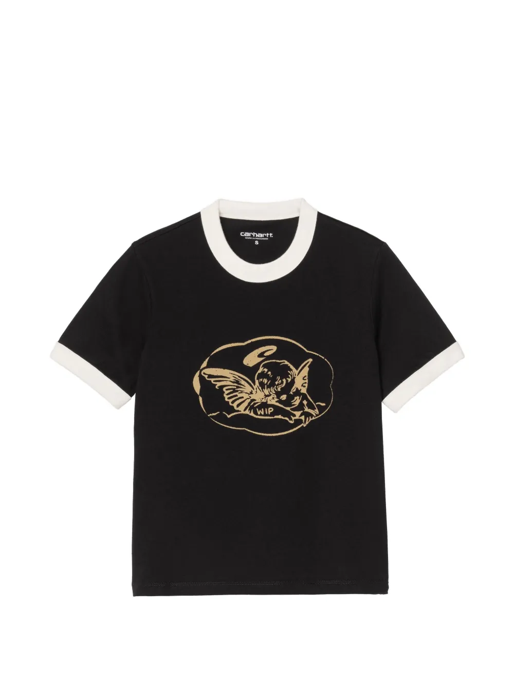 Carhartt WIP T-shirt met print Zwart