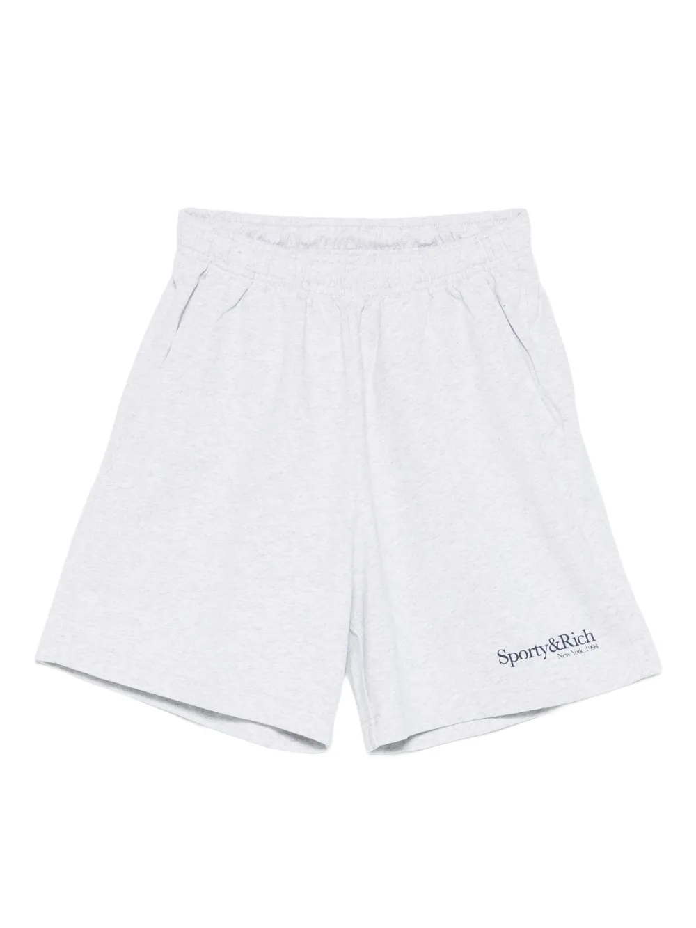 Sporty And Rich Run Club Gym Shorts In Multi