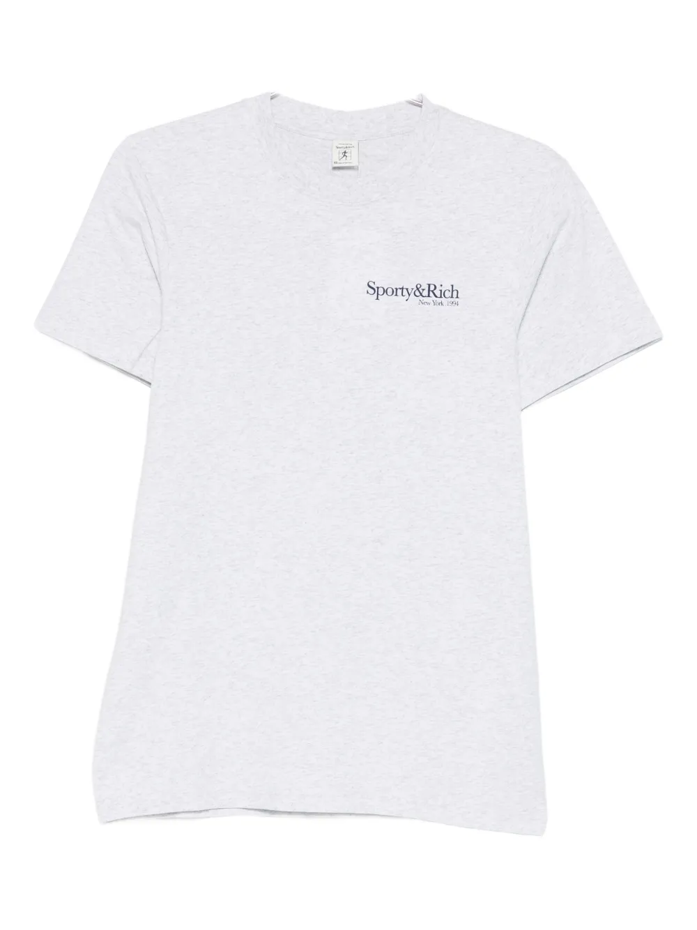 Sporty & Rich Run Club T-shirt - Grigio