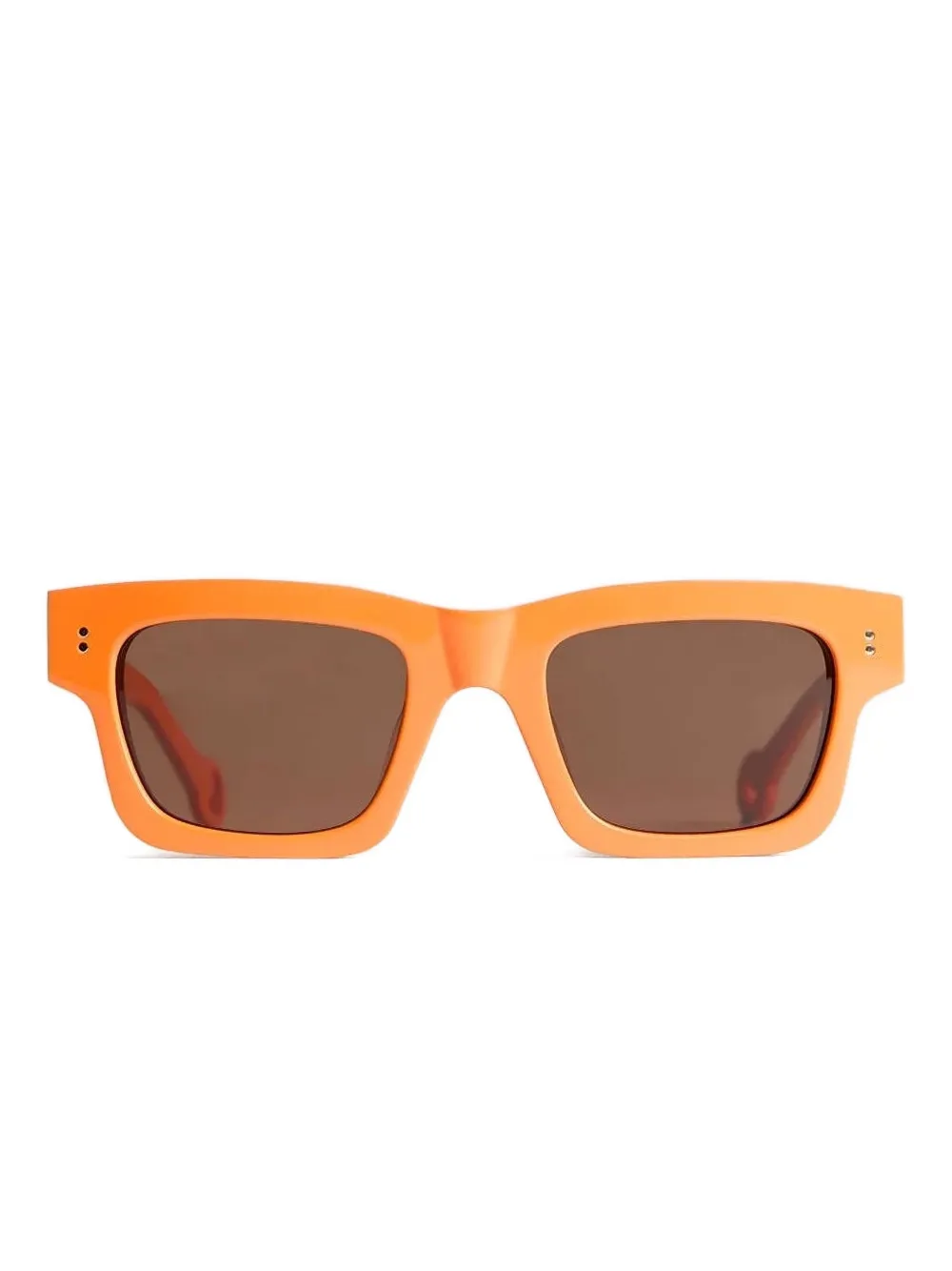 JW Anderson rectangular-frame sunglasses | naranja | Image 1