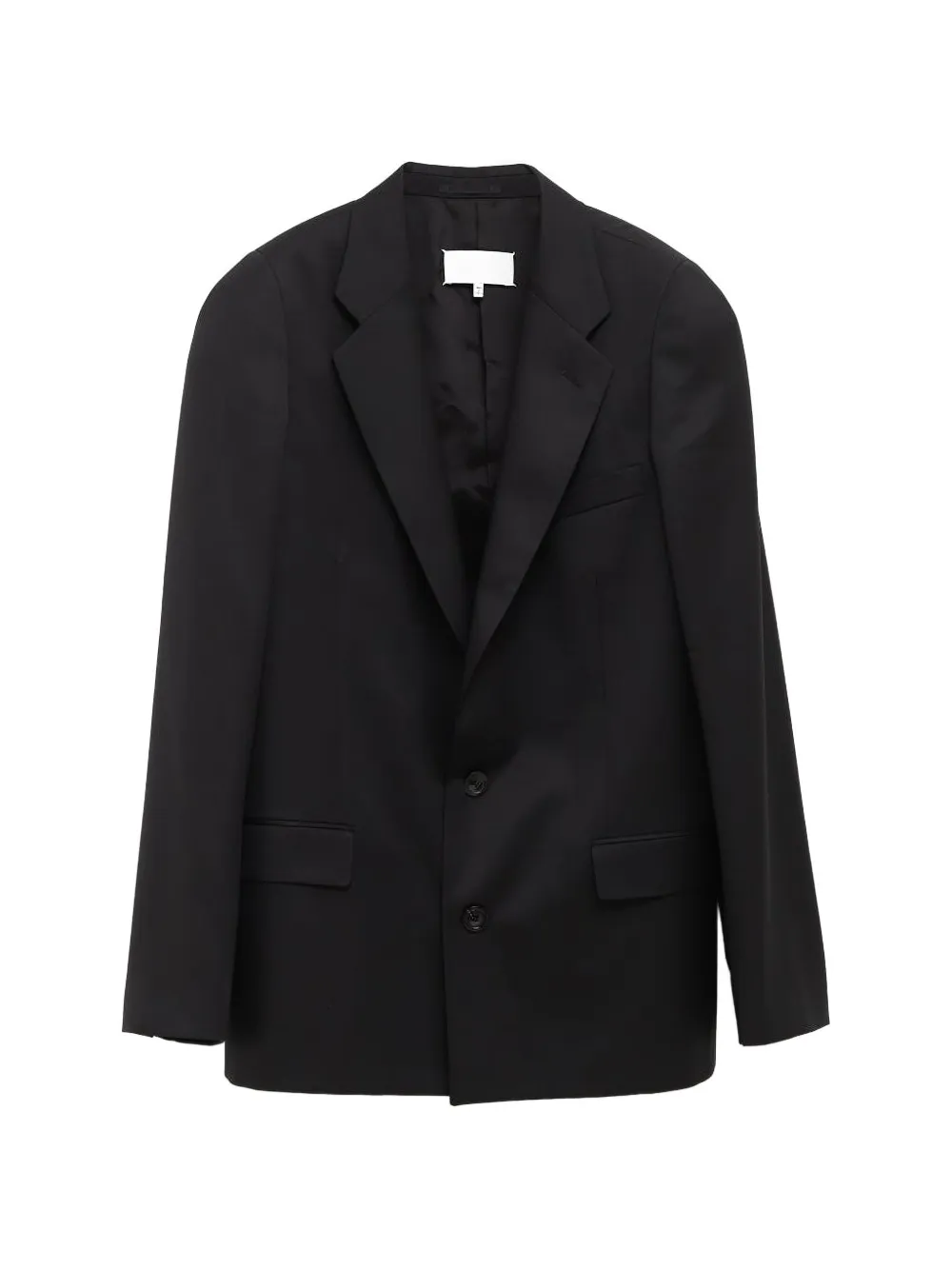 Maison Margiela single-breasted blazer - Nero