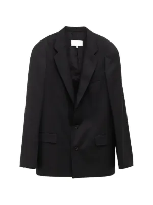 MM6 Maison Margiela フリル裾ジャケット MM6 Maison Margiela (エムエムシックス メゾン マルジェラ) 裾切りっ