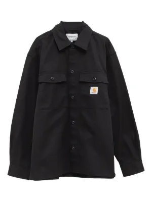 Carhartt WIP コーデュロイカラージャケット | ブラック | FARFETCH JP