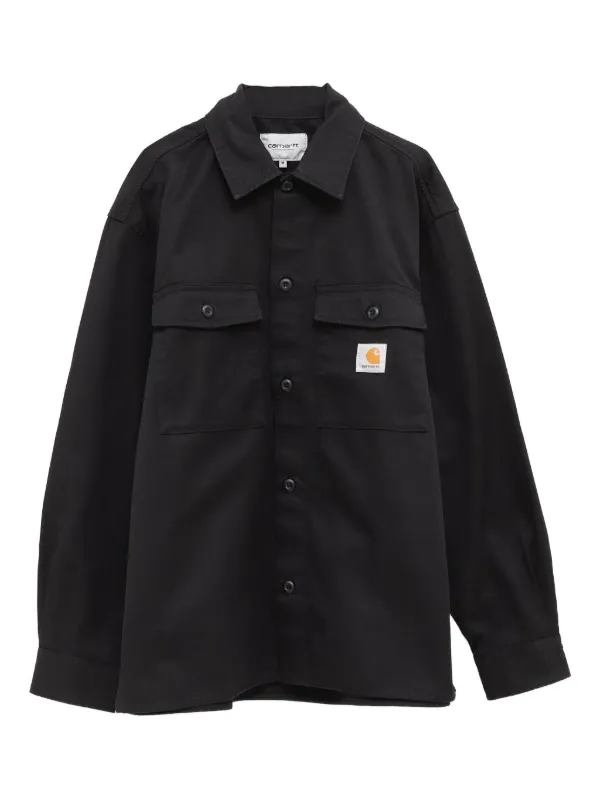 Carhartt WIP Kelly シャツジャケット | ブラック | FARFETCH JP
