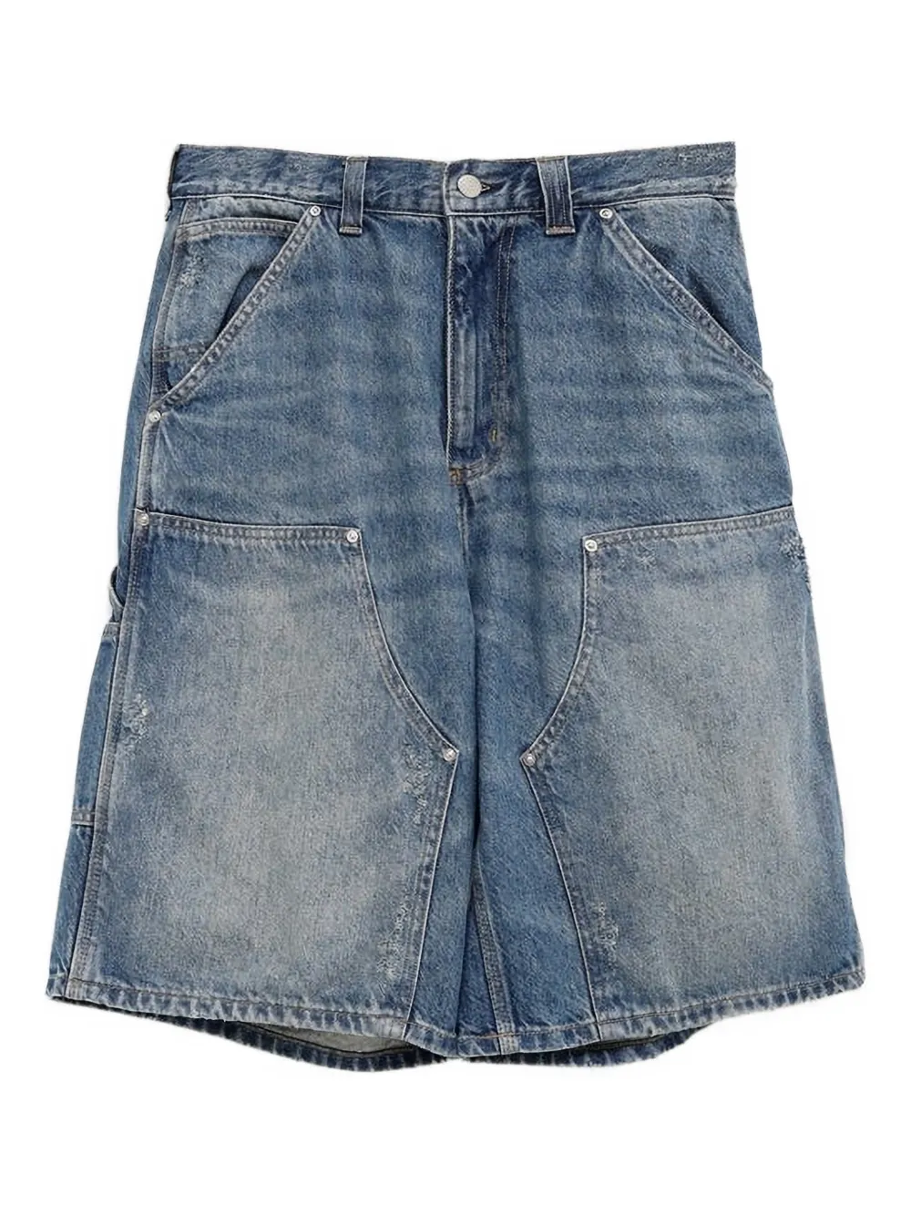 Carhartt WIP short en coton | bleu | Image 1