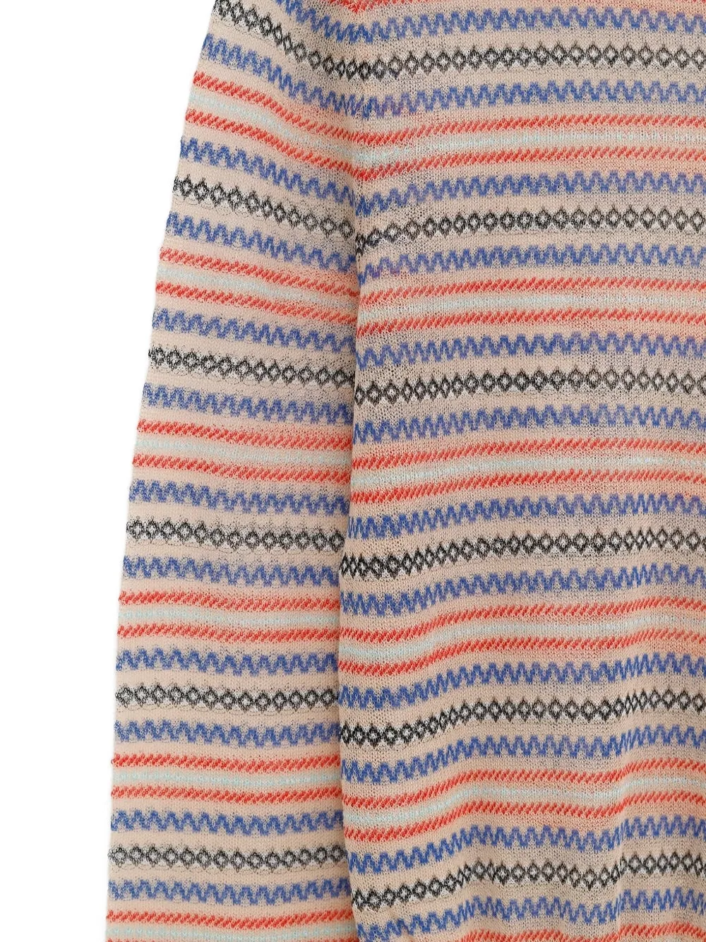  Jw Anderson Striped-pattern Sweater - Neutrals 