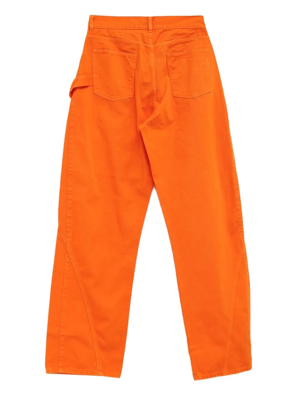 JW Anderson vaqueros con parche del logo | Jeans anchos | Image 2