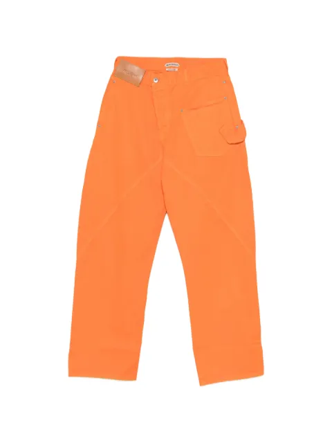 JW Anderson logo-patch jeans