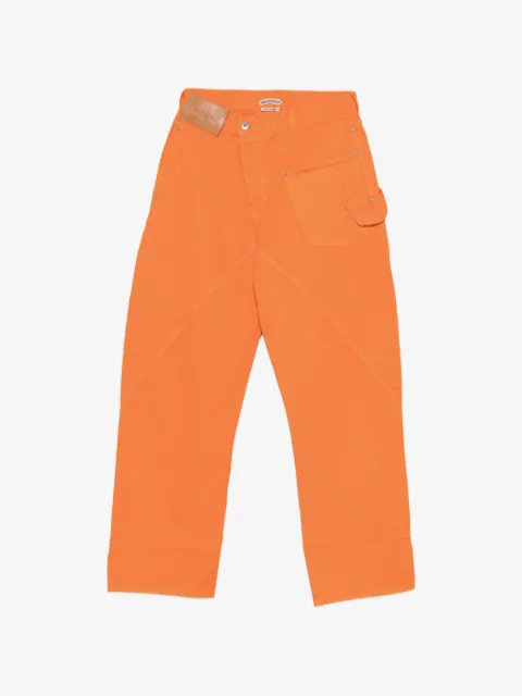JW Anderson logo-patch jeans