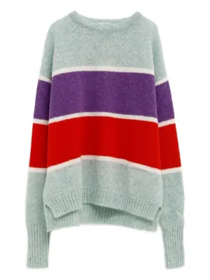 Jacquemus Le Pull Marina Sweater | Blue | FARFETCH