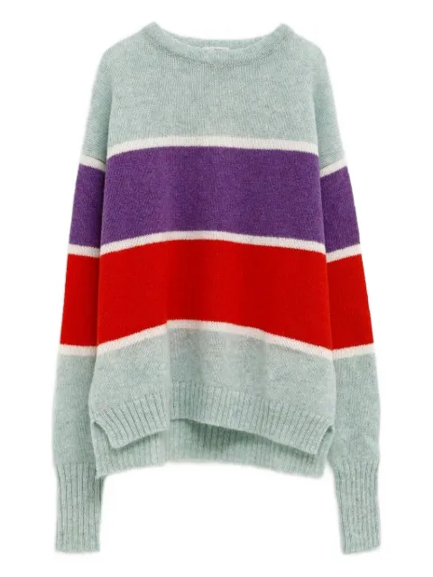 JW Anderson jersey con rayas en contraste