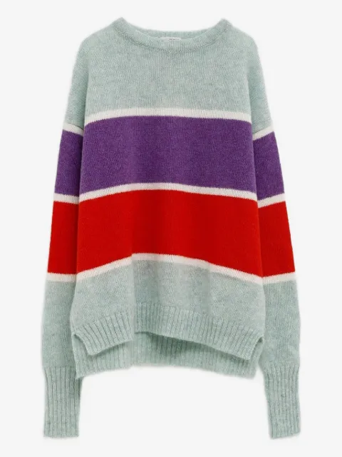 JW Anderson Suéter com listras contrastantes