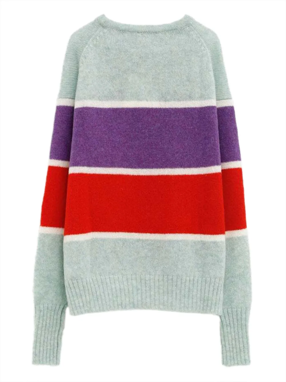 JW Anderson contrast-striped sweater | Knitted Sweaters | Image 2