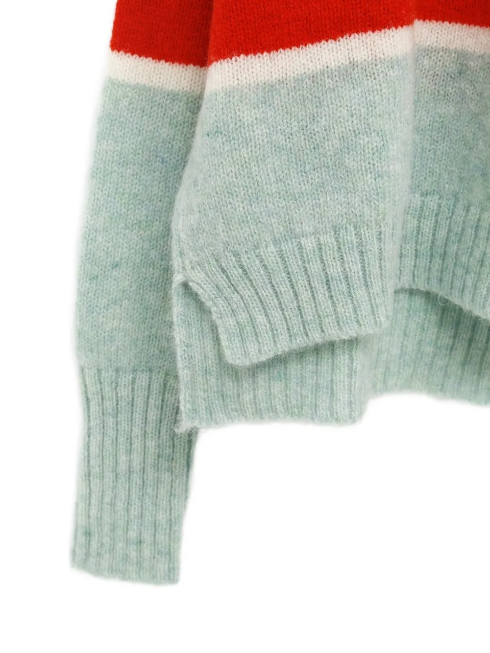  Jw Anderson Jersey Con Rayas En Contraste - Azul 