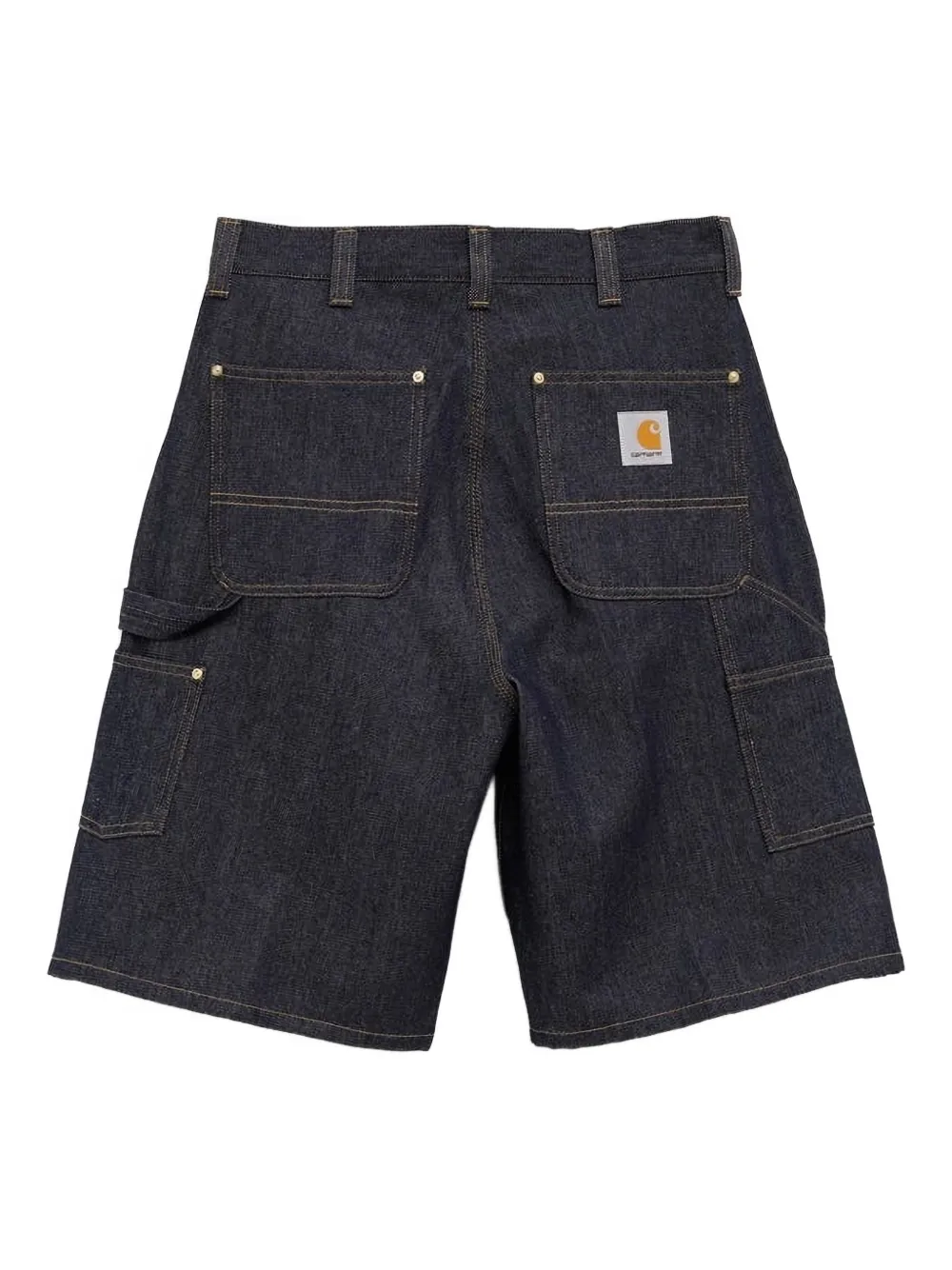 Carhartt WIP OG Aden Double Knee shorts | Denim Shorts | Image 2
