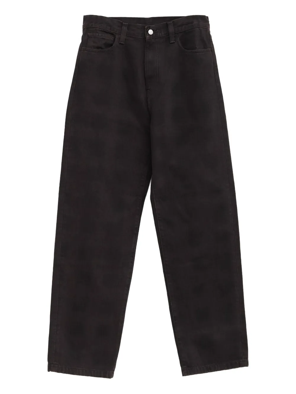 Carhartt WIP Jeans Everson a quadri - Nero