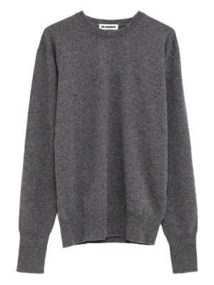 Saint Laurent クルーネック プルオーバー | グレー | FARFETCH JP