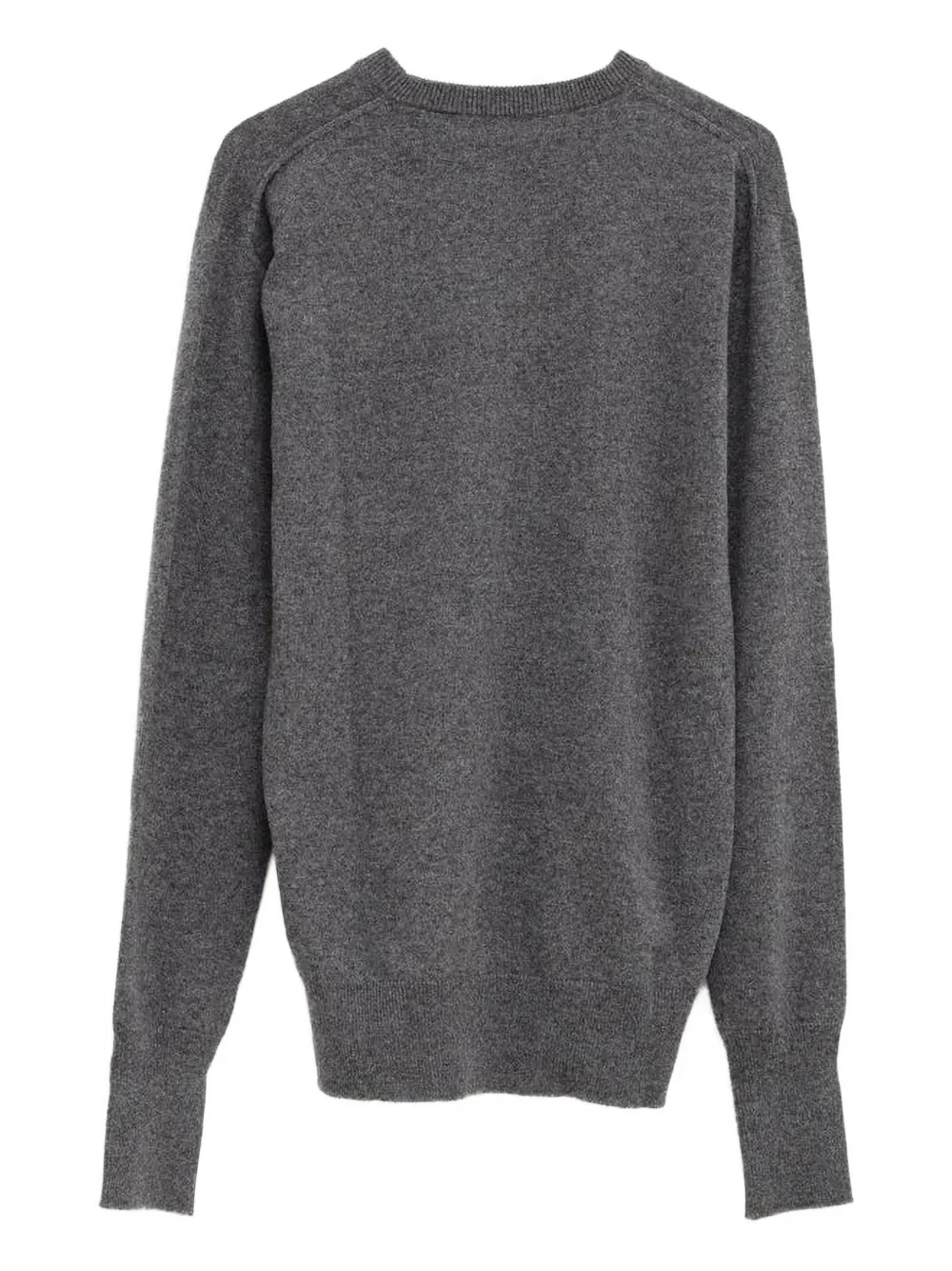 Jil Sander Crew-neck Sweater In Gray