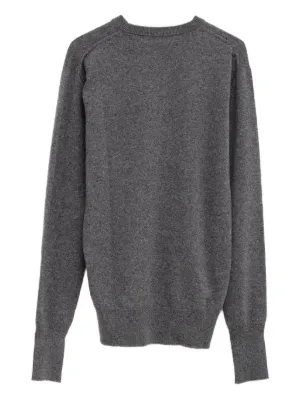 Jil Sander Vネック セーター | グレー | FARFETCH JP