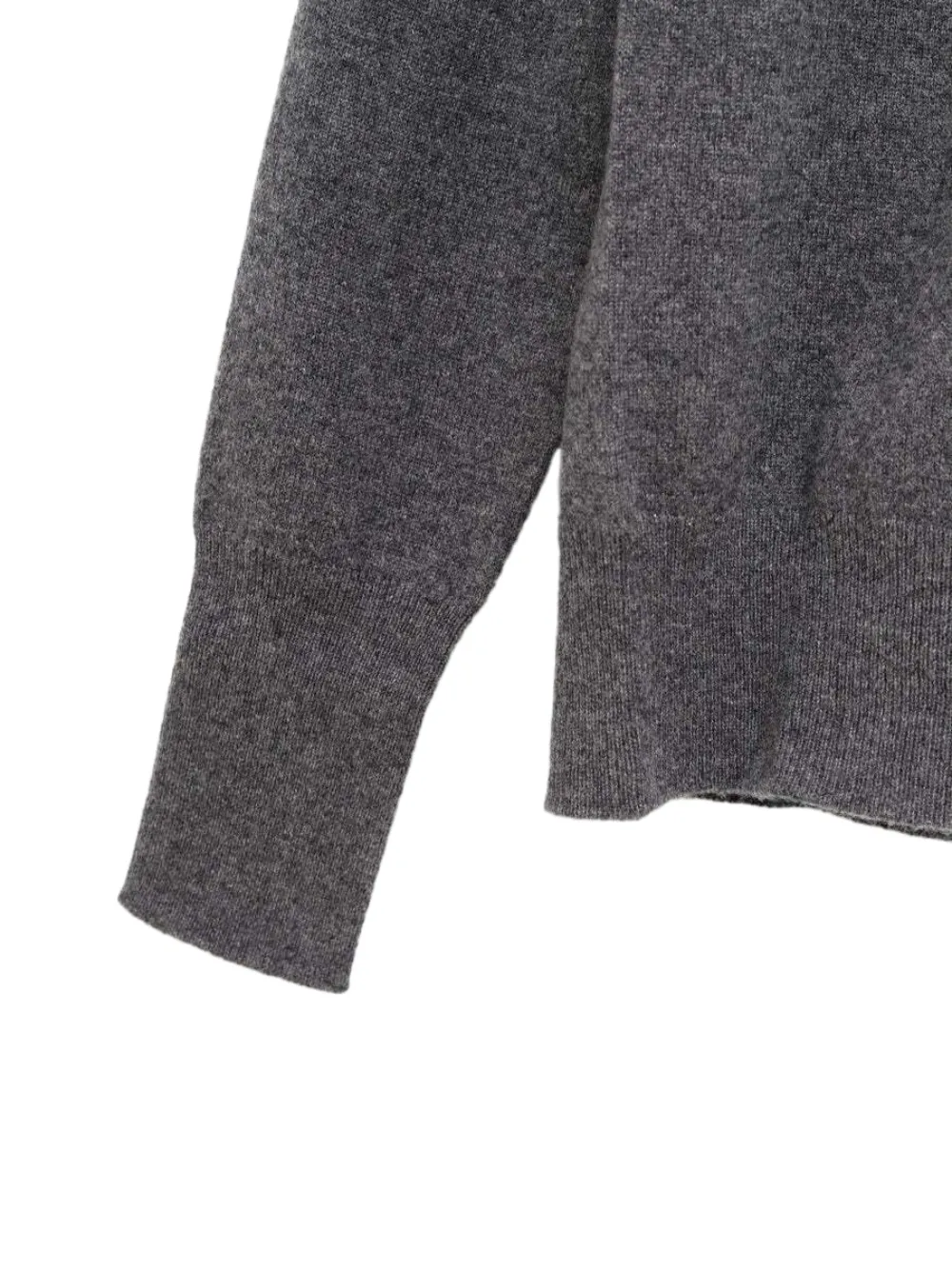 Jil Sander Trui met ronde hals Grijs