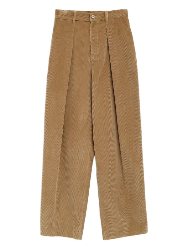 JW Anderson Single-pleat Trousers in Neutrals