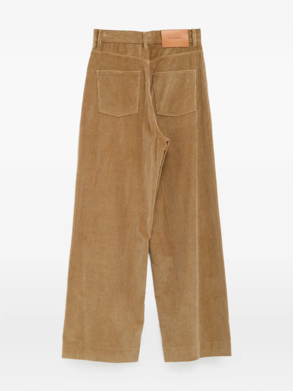 JW Anderson single-pleat trousers - Beige