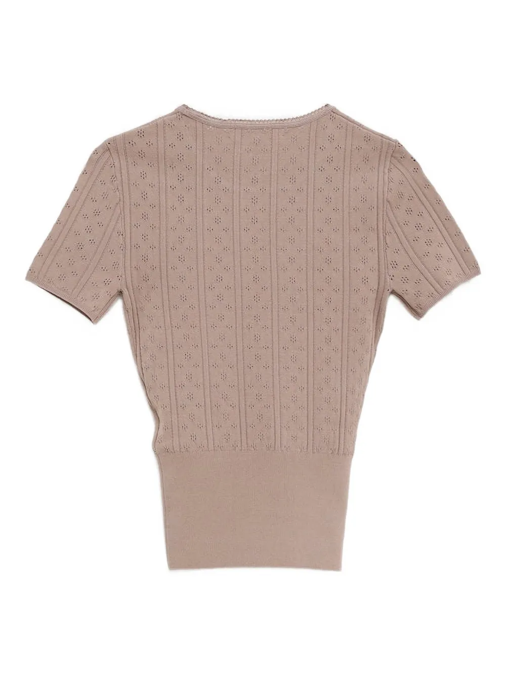 JW Anderson pointelle short-sleeve T-shirt | T-Shirts & Jersey Shirts | Image 2