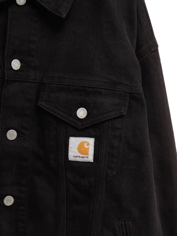 Carhartt WIP Everson Trucker Jacket | Black | FARFETCH