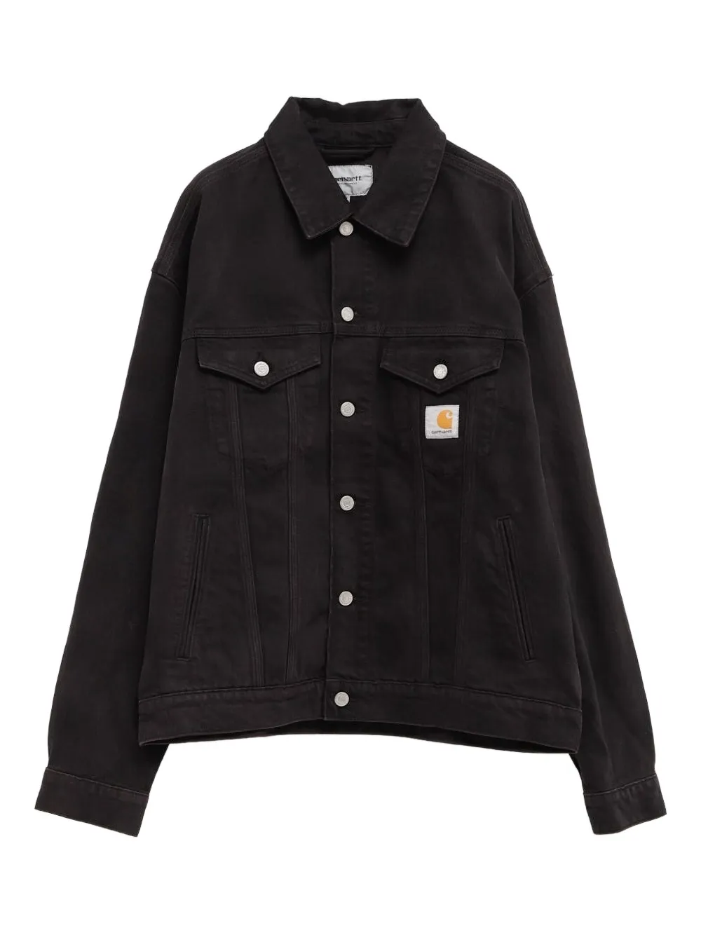 Carhartt WIP Everson chest-pockets jacket | Black | Image 1