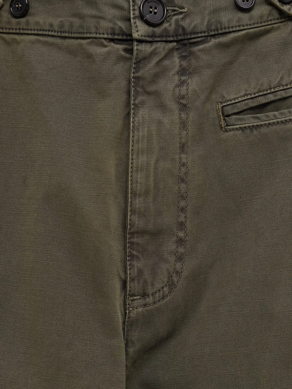 JW Anderson Cargo broek met knopen Groen
