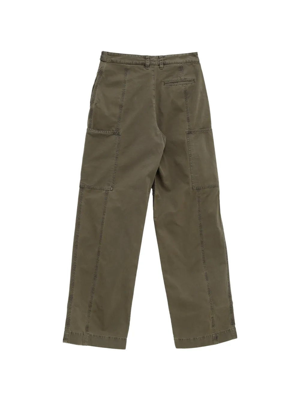 JW Anderson Cargo broek met knopen Groen