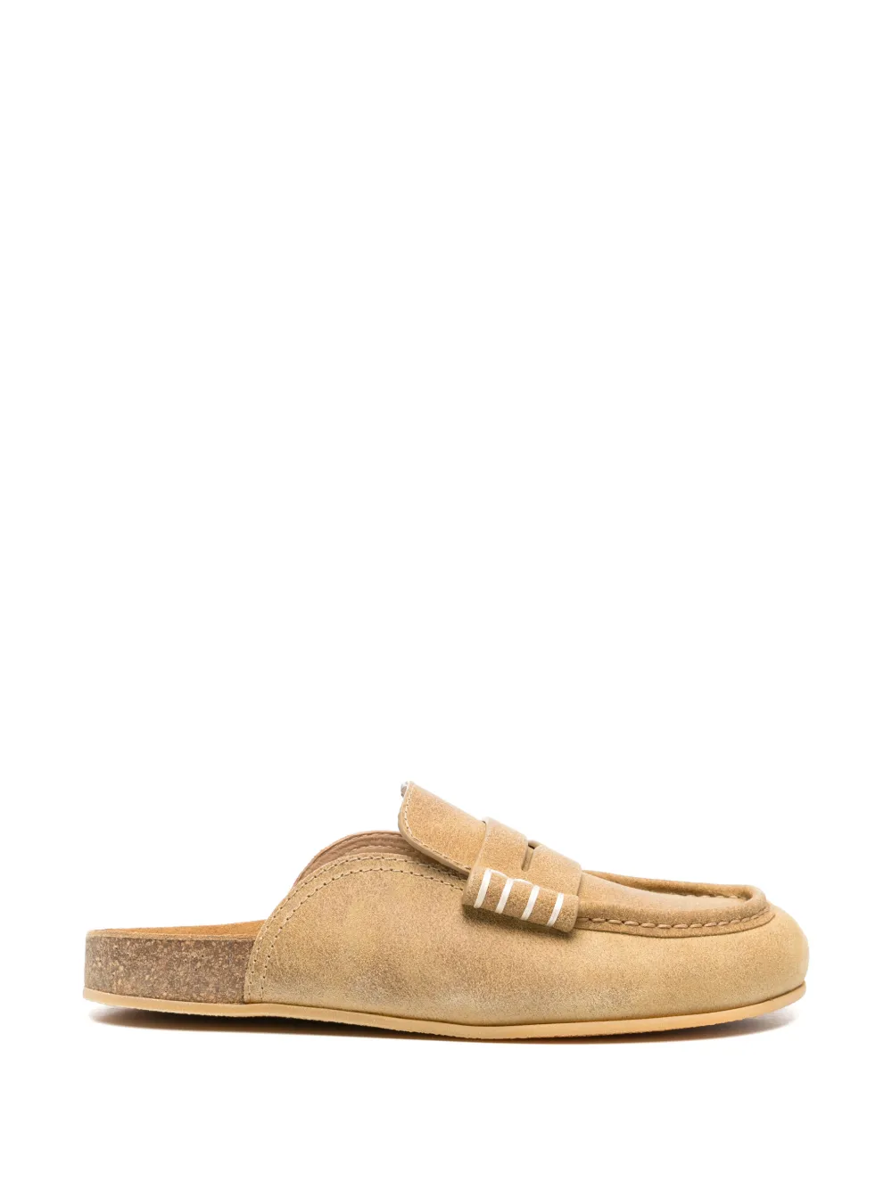 JW Anderson Stitch Detail Loafers - Toni neutri
