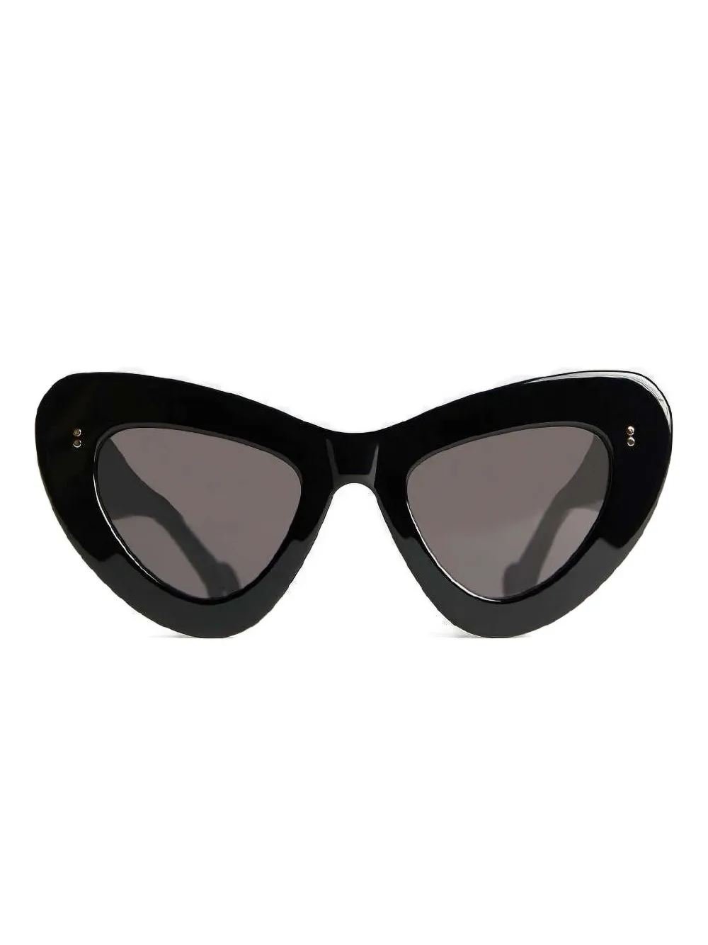 JW Anderson Jwa06 butterfly-frame sunglasses | Black | Image 1