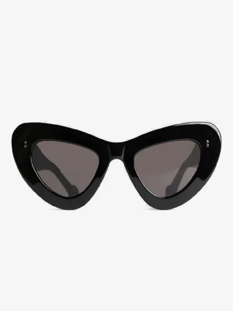 JW Anderson Jwa06 Sonnenbrille im Butterfly-Design