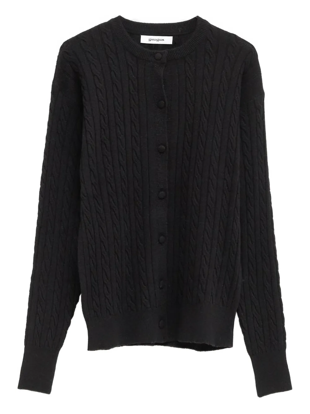 Gimaguas Rina Long-sleeve Cardigan In Black