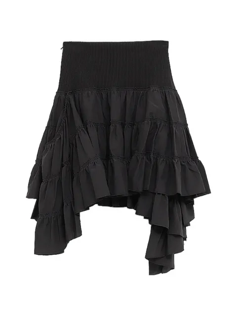 JW Anderson — min ruffled skirt