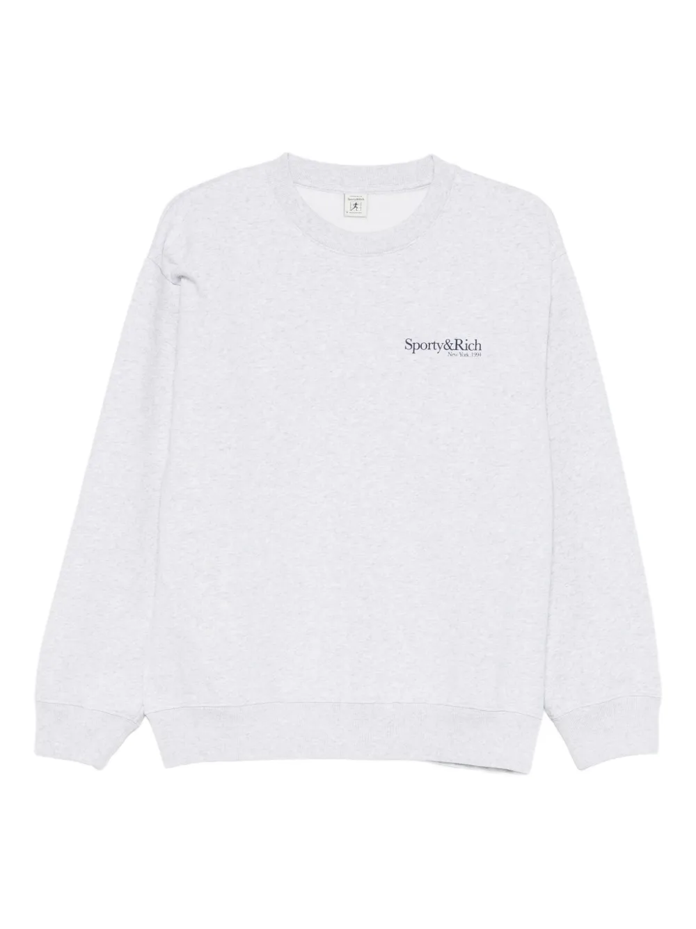 Sporty & Rich Run Club sweatshirt - Grigio