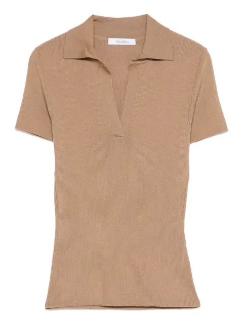 Max Mara V-neck top