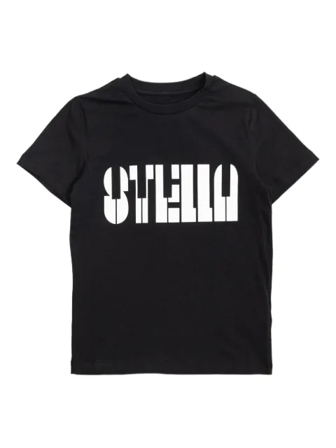 Stella McCartney Kids short-sleeve crew-neck T-shirt
