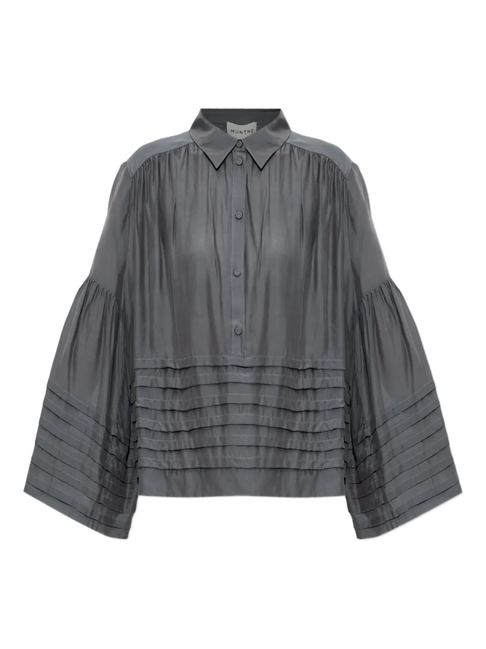 MUNTHE Rosalin blouse | gris | Image 1