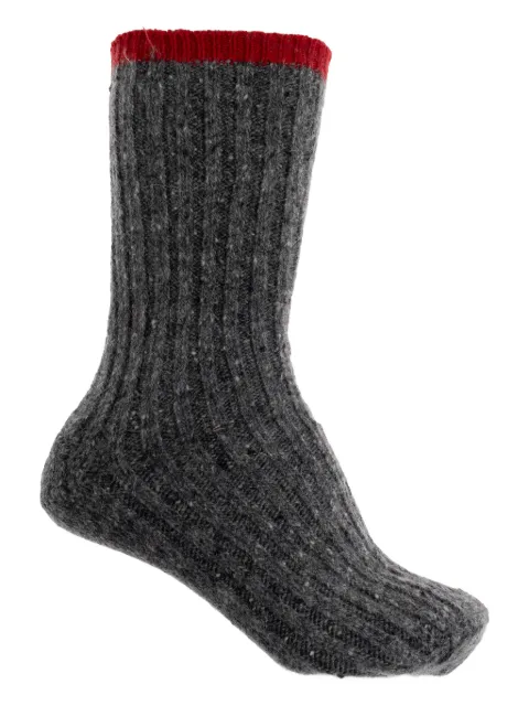 JW Anderson initials ribbed socks