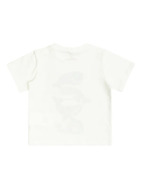 Stella McCartney Kids whale-graphic T-shirt | White | FARFETCH IN