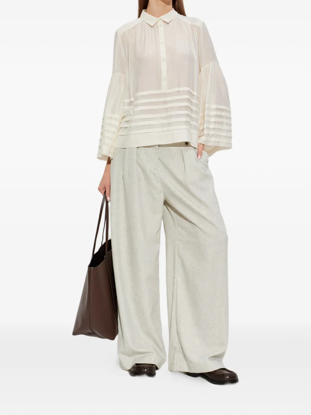 MUNTHE Rosalin blouse | Blusas | Image 2